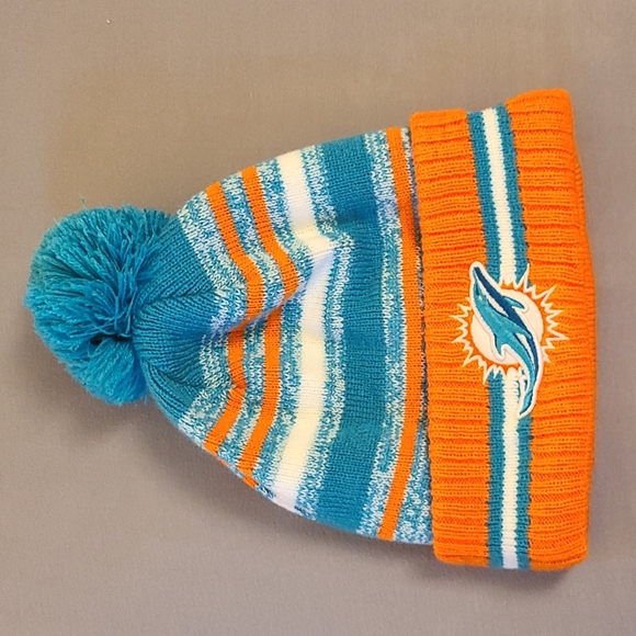 Nfl Miami Dolphins Beanie Nwot 